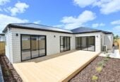 Move-in ready, 2 Kitchens & 2 Ensuites, 163m2 Brandnew 4 beds 3 baths house with double garage on 327m2 section, close to Papakura town centre, schools, 34 Furlough Road, Papakura, Auckland