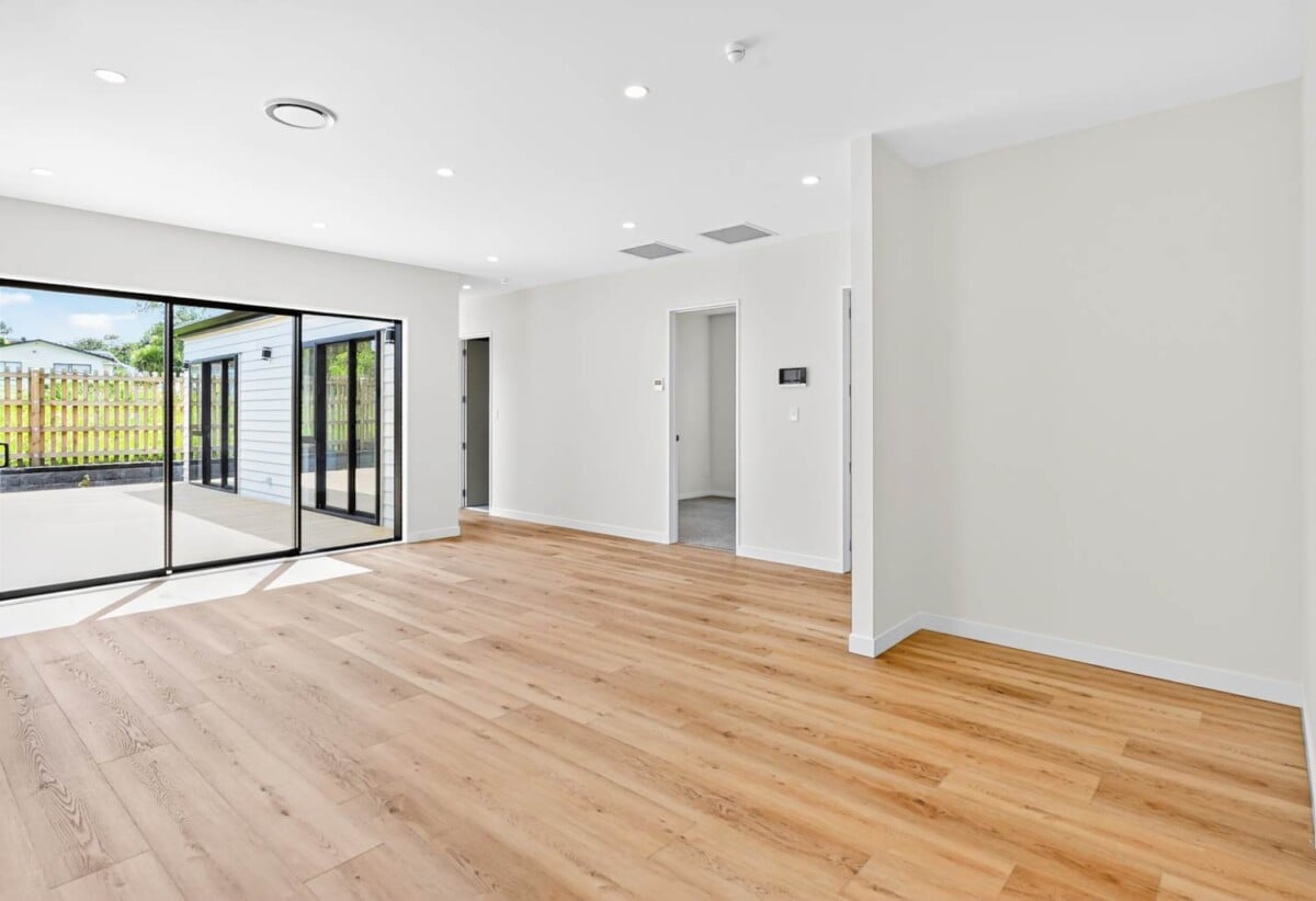 Move-in ready, 2 Kitchens & 2 Ensuites, 163m2 Brandnew 4 beds 3 baths house with double garage on 327m2 section, close to Papakura town centre, schools, 34 Furlough Road, Papakura, Auckland
