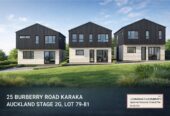 177m2 standalone section, Designed with the potential for a spacious 4-bedroom standalone home, close to the upcoming Drury Train Station and the highly anticipated Costco development in nearby, Lots 79-81/2 Waipaheke Road, Karaka, Auckland