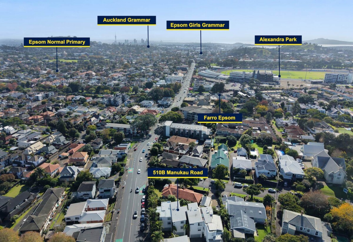 Must sell, Double Grammar school zone, Built-in lift, 4 beds (2 ensuites) 3 baths home with double garage, 1 ensuite ground floor, Zoned for Royal Oak Primary School, Auckland Normal Intermediate, Epsom Girls Grammar School and Auckland Grammar School, 510B Manukau Road, Epsom, Auckland
