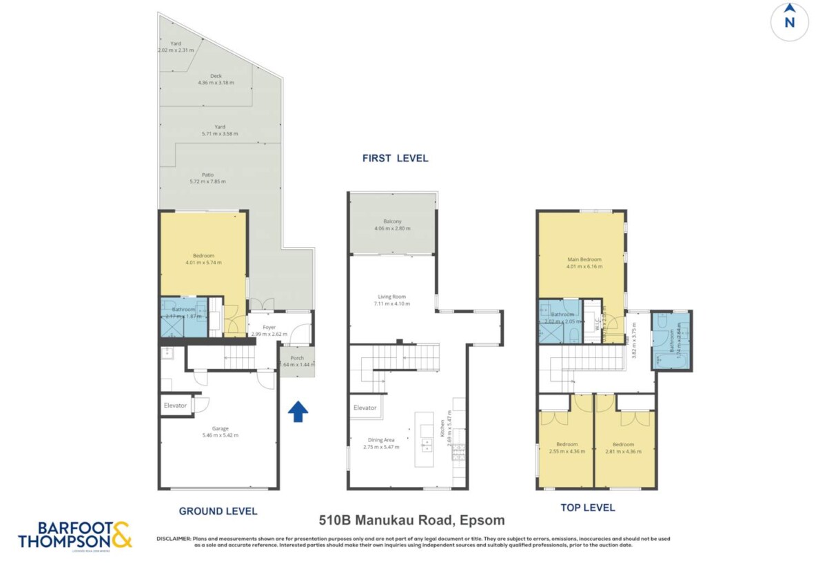 Must sell, Double Grammar school zone, Built-in lift, 4 beds (2 ensuites) 3 baths home with double garage, 1 ensuite ground floor, Zoned for Royal Oak Primary School, Auckland Normal Intermediate, Epsom Girls Grammar School and Auckland Grammar School, 510B Manukau Road, Epsom, Auckland