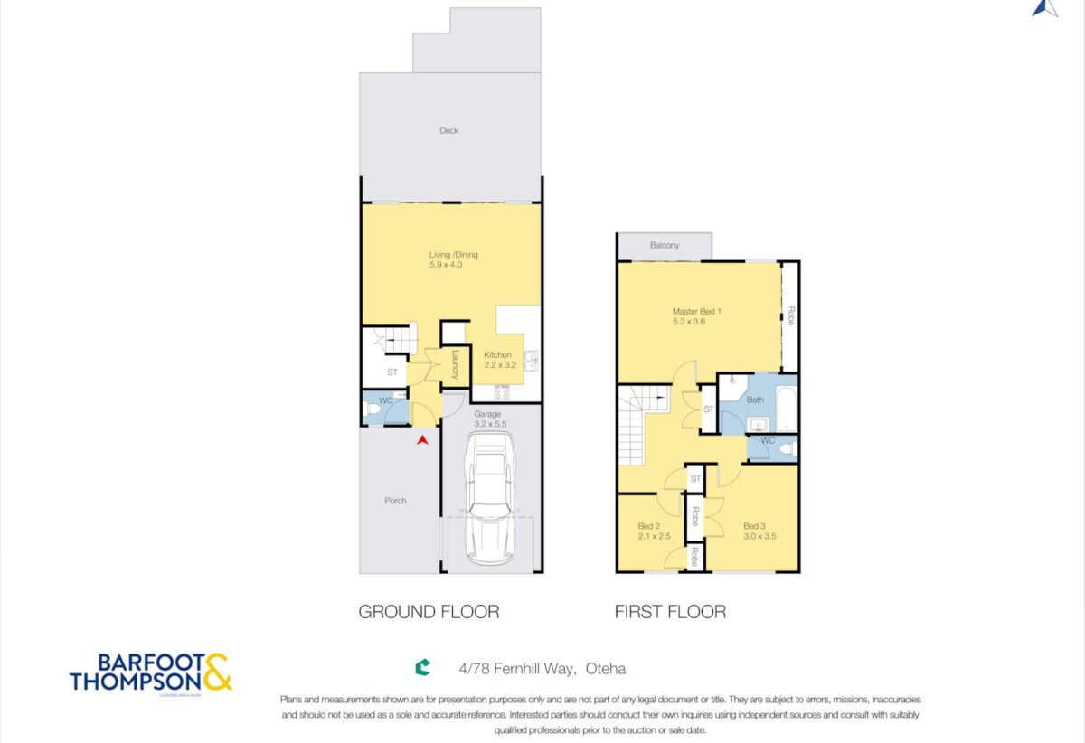 Must sell, Rangitoto College zone, 3 beds 1.5 bath home with garage, move-in ready, minutes to schools, Albany Mall, motorway access, 0.7 km to Oteha Valley School, 4/78 Fernhill Way, Oteha, Auckland