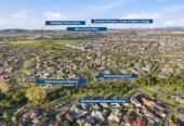 160m2 Brick and tile 3 beds 2 baths house with double garage on 470m2 section, close to schools, shopping centres, motorway access, 0.5 km to Chapel Downs School, 18 Sambrooke Crescent, Flat Bush, Auckland