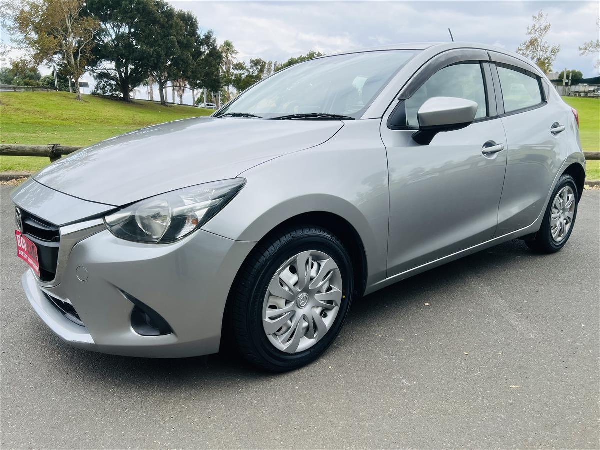 2015 Mazda Demio SALE SALE Hatchback Automatic, Silver, 5 seats, Petrol, 1,300 cc, 46,412 km