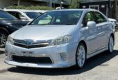 2013 Toyota Sai **Sunroof**Cruise Control**Leather Seats** Sedan Automatic, Silver, 5 seats, Hybrid, 2,362 cc, 95,730 km