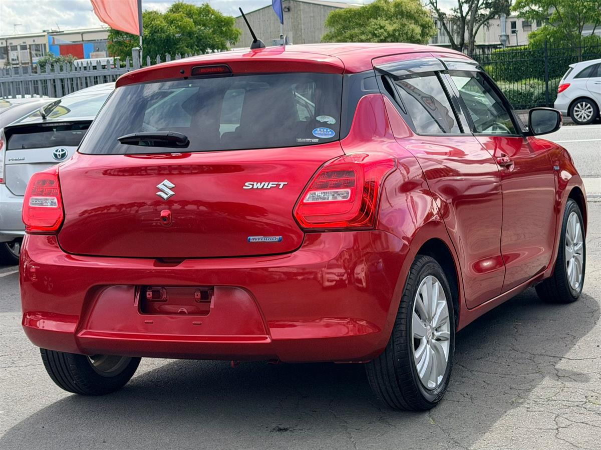 2018 Suzuki Swift HYBRID**Cruise Control**Hatchback Automatic, 5 sests, Petrol, 1,242 cc, 82,486 km