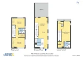Rangitoto College zone, Sea views, Freehold 3 beds 2 baths home with car park, Zoned for Rangitoto College, Northcross Intermediate, and Sherwood Primary also all within walking distance, easy access to the Northern Motorway and public transport, and only a short drive to Albany Mall, 1/735 East Coast Road, Browns Bay, Auckland