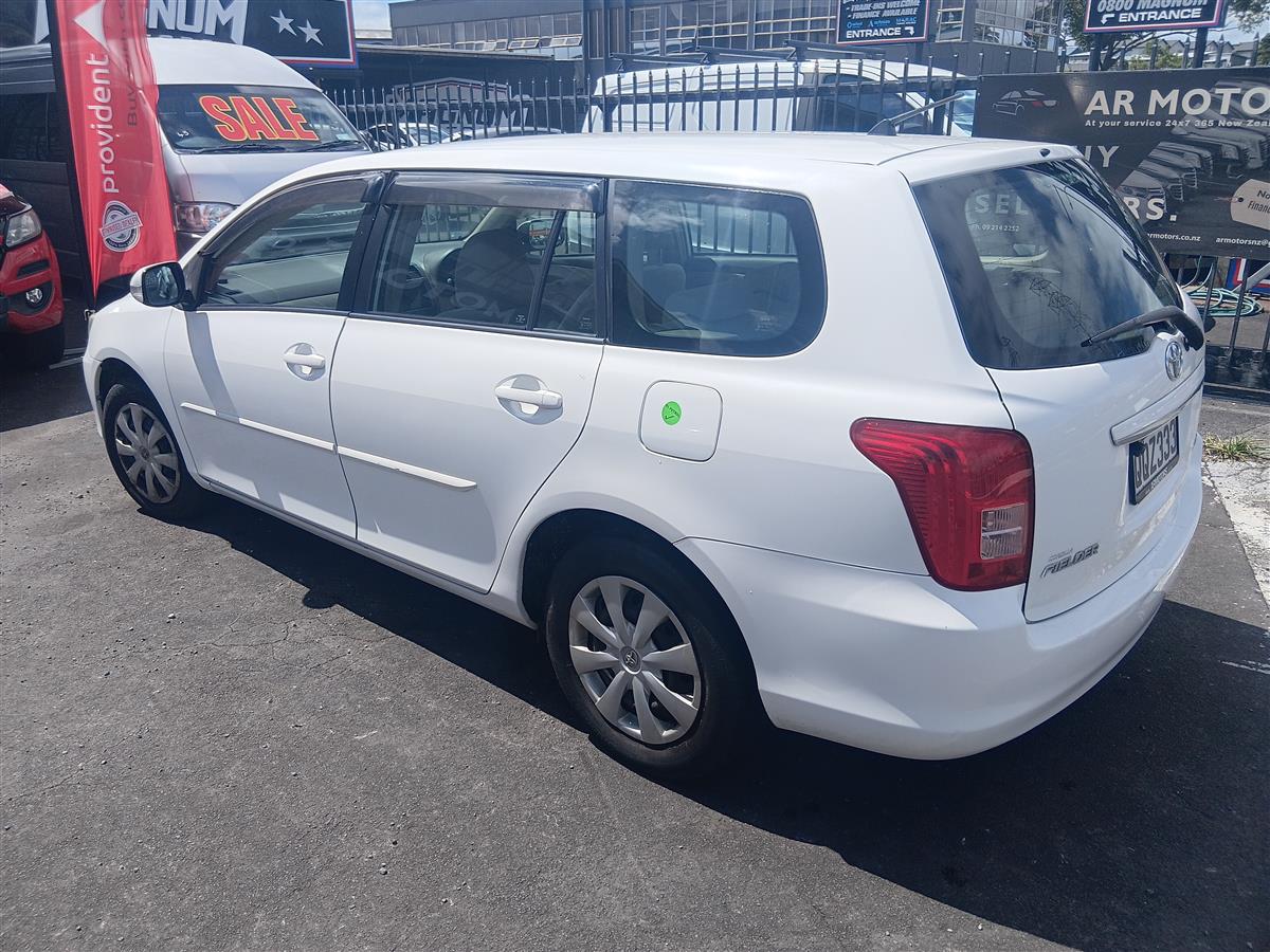 2008 Toyota Corolla Station Wagon Automatic, 5 seats, 2 owners, Petrol, 1,490 cc, 180,000 km