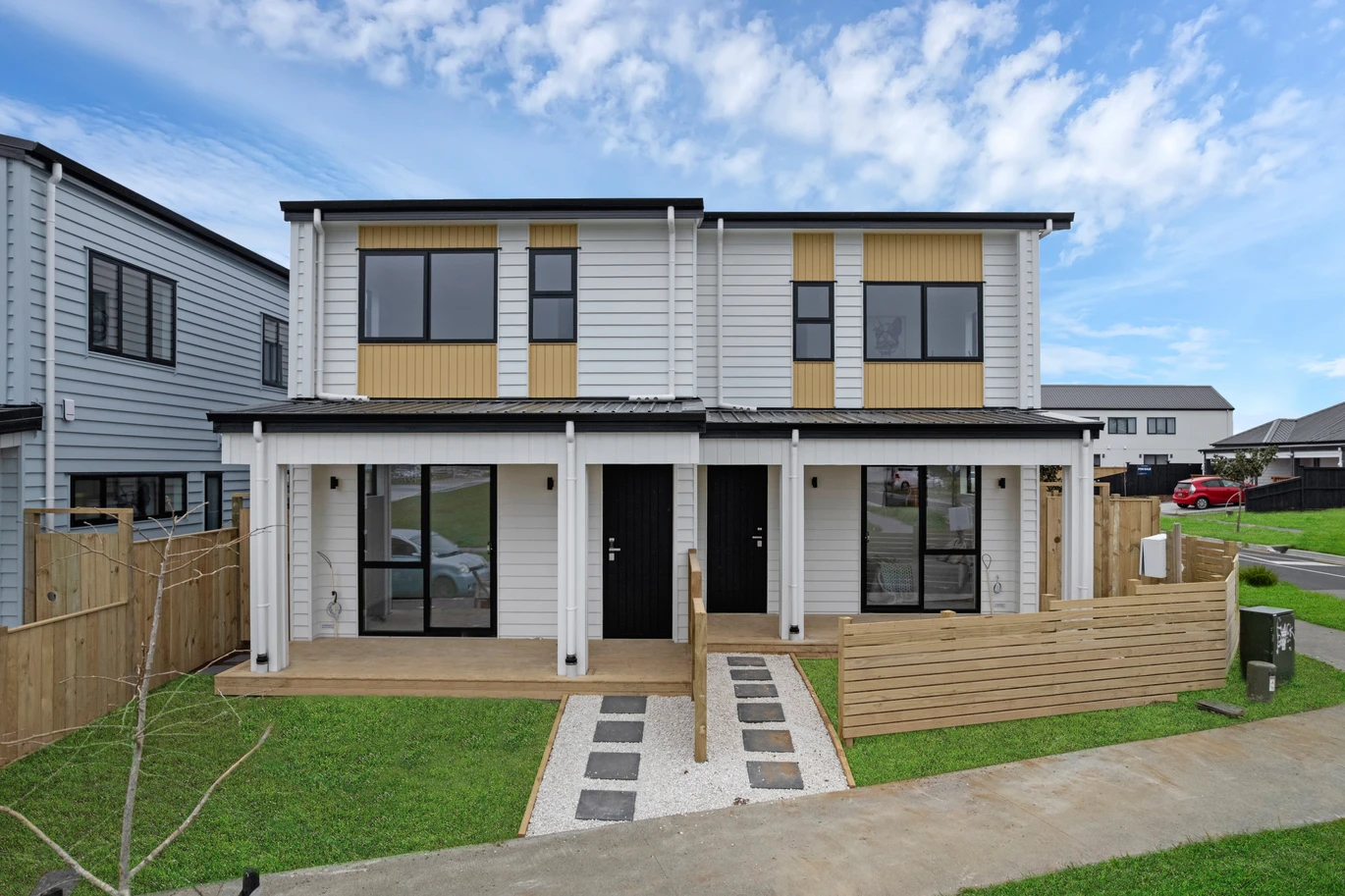 Brandnew affordable 4 beds 3 baths home, close to shops, schools, motorway access, 17 Marino Street Karaka, Auckland