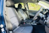 2015 Mazda Demio Hatchback Tiptronic, Blue, 5 seats, New Import, Petrol, 1,300 cc, 37,854 km