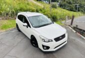 2012 Subaru Impreza 2.0I EYESIGHT !! BODY KIT !! Hatchback Tiptronic, 5 seats, New Import, Petrol, 2,000 cc, 74,969 km