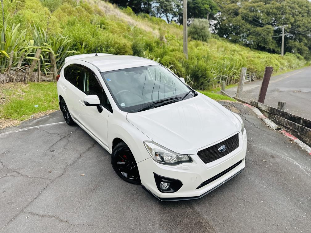 2012 Subaru Impreza 2.0I EYESIGHT !! BODY KIT !! Hatchback Tiptronic, 5 seats, New Import, Petrol, 2,000 cc, 74,969 km