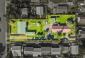 2 TITLES. 2,705m² section and offered as one package, 21 Smiths Ave: 5 beds 2 baths house and 1705m2 section, 23 Smiths Ave: 4 beds 2 baths house and 1000m2 section, close to schools, Papakura town centre, motorway access, 21 & 23 Smiths Avenue Papakura, Auckland