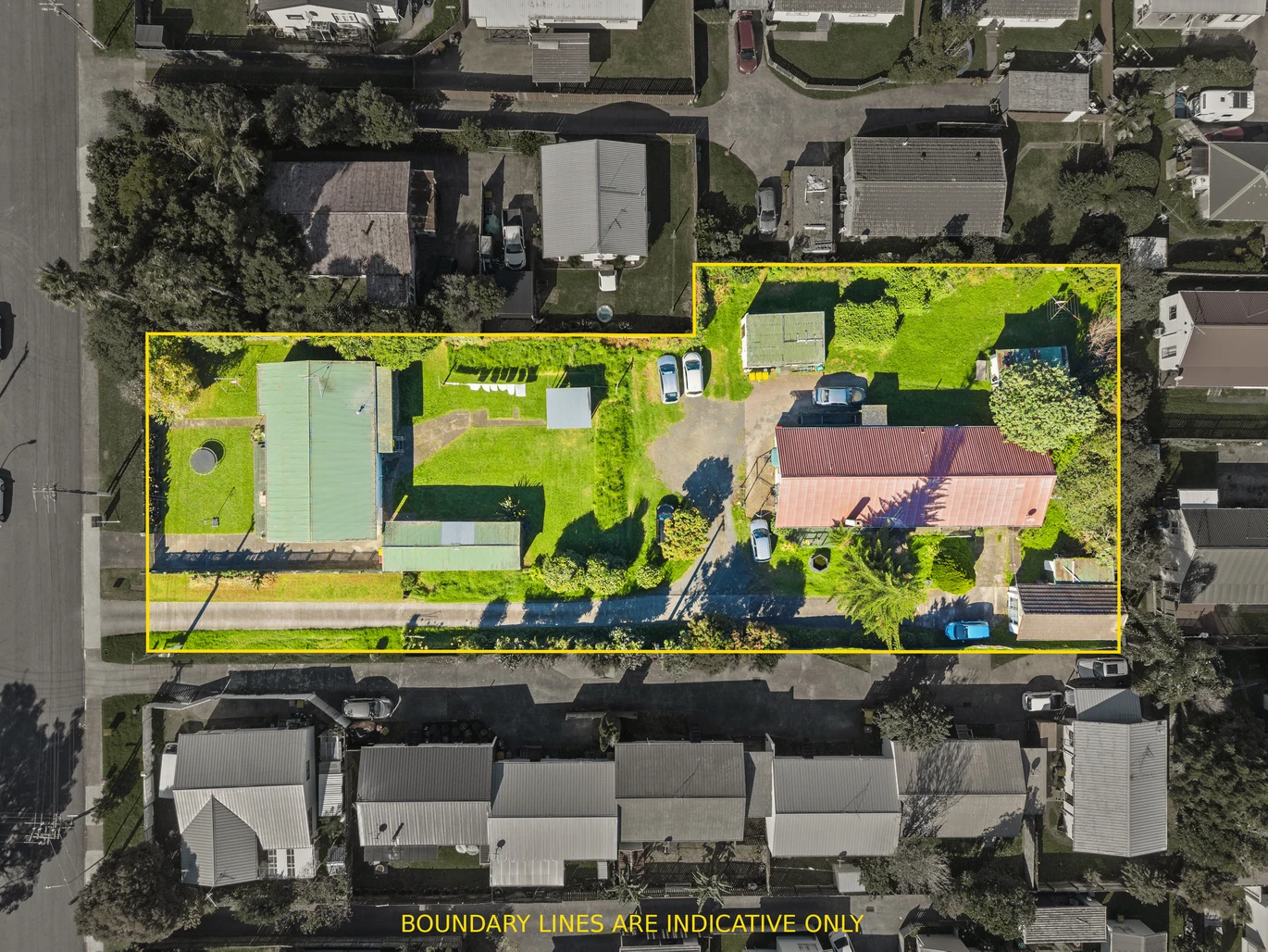 2 TITLES. 2,705m² section and offered as one package, 21 Smiths Ave: 5 beds 2 baths house and 1705m2 section, 23 Smiths Ave: 4 beds 2 baths house and 1000m2 section, close to schools, Papakura town centre, motorway access, 21 & 23 Smiths Avenue Papakura, Auckland