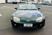 2007 Mazda Roadster MX-5 VS Hardtop Full Leather Convertible Automatic, Green, 2 seats, Petrol, 2,000 cc, 182,000 km