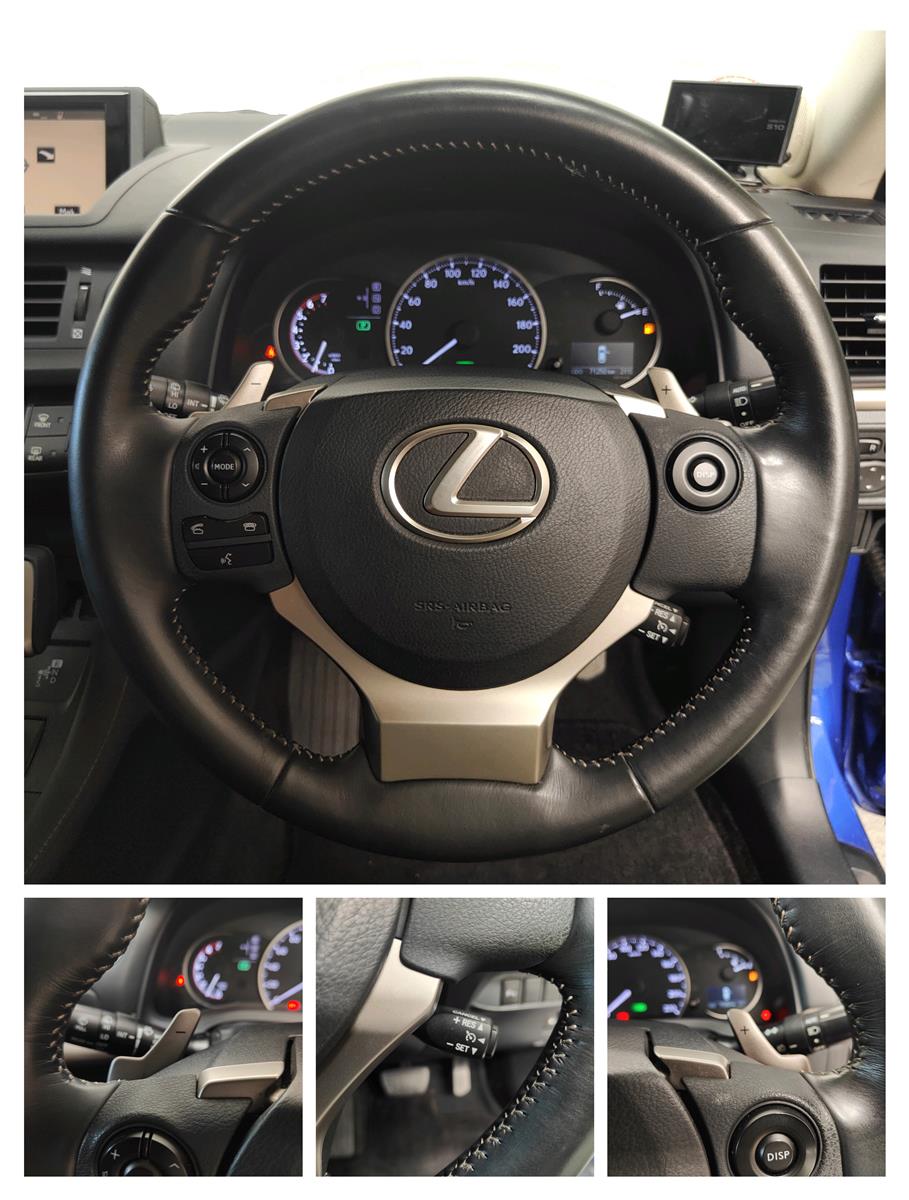 2014 Lexus CT 200h HYBRID VERSION C/FACELIFT/HEATER SEAT/GRADE 4 Hatchback Automatic, New Import, 5 seats, 1,800 cc, 71,217 km