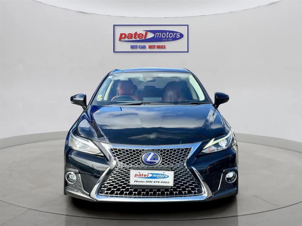 2014 Lexus CT 200h HYBRID Hatchback Automatic, Black, 5 seats, Petrol, 1,797 cc, 101,913 km