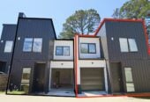 For rent, 3 beds 2 baths townhouse with garage, Available Now, 22 Korokio Lane, Henderson, Auckland