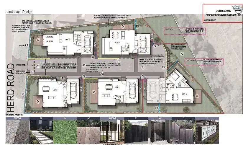 With RC for 5 standalone homes, 5 beds 2 baths house on 1108m2 section, With Royal Oak Shopping Centre and Onehunga Mall nearby, along with quality schooling and amenities, easy motorway access, currently rented, 0.9 km to Royal Oak Intermediate School, 47 Herd Road, Hillsborough, Auckland