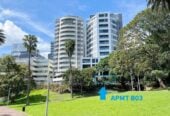 Auckland Girls’ Grammar school zone, 47m2 Freeholdand fully furnished 2 beds 1 bath 1 car park apartment with park views, within walking distance to Sky Tower, Aotea Centre, universities, and all key amenities. B03/369 Queen Street, City Centre, Auckland