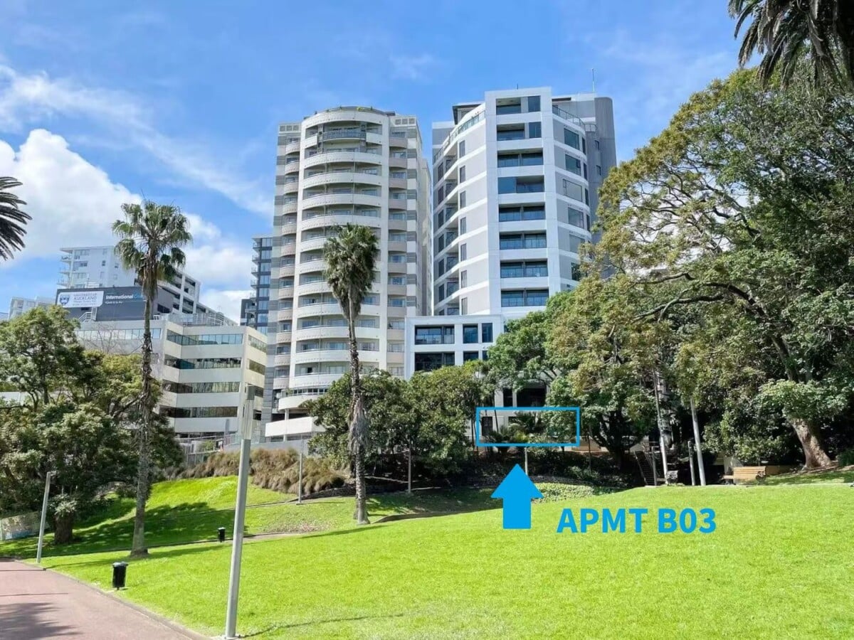 Auckland Girls’ Grammar school zone, 47m2 Freeholdand fully furnished 2 beds 1 bath 1 car park apartment with park views, within walking distance to Sky Tower, Aotea Centre, universities, and all key amenities. B03/369 Queen Street, City Centre, Auckland