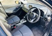 2015 Mazda Demio Hatchback Tiptronic, Blue, 5 seats, New Import, Petrol, 1,300 cc, 37,854 km