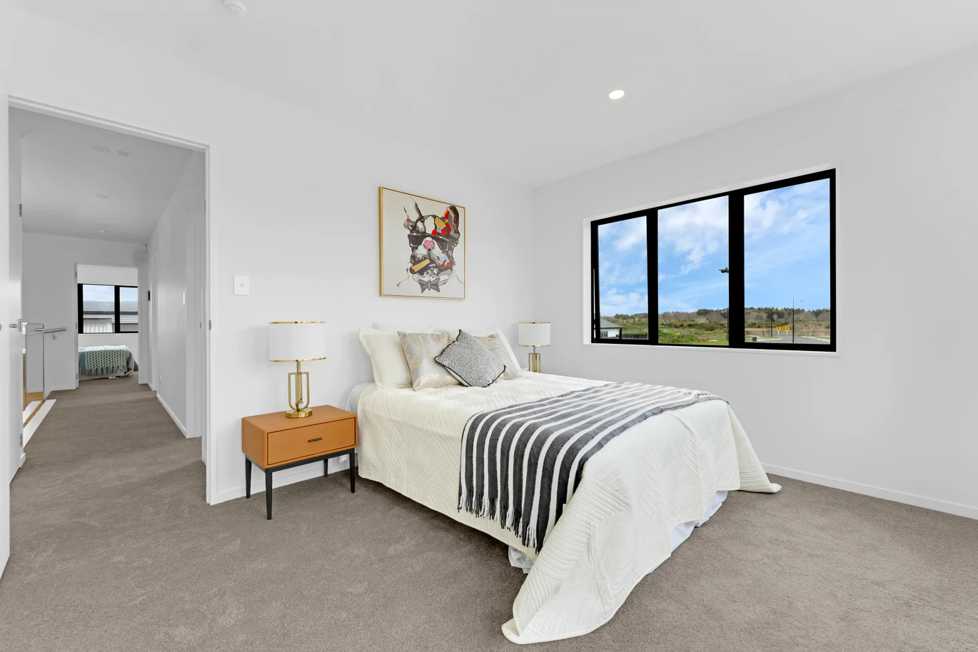 Brandnew affordable 4 beds 3 baths home, close to shops, schools, motorway access, 17 Marino Street Karaka, Auckland