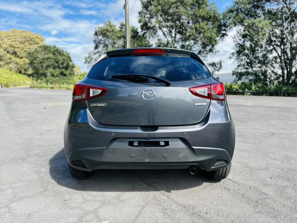 2015 Mazda Demio SPORTS !! SKYACTIVE ENGINE !! Hatchback Tiptronic, Grey, 5 seats, Petrol, New Import, 1,300 cc, 28,364 km