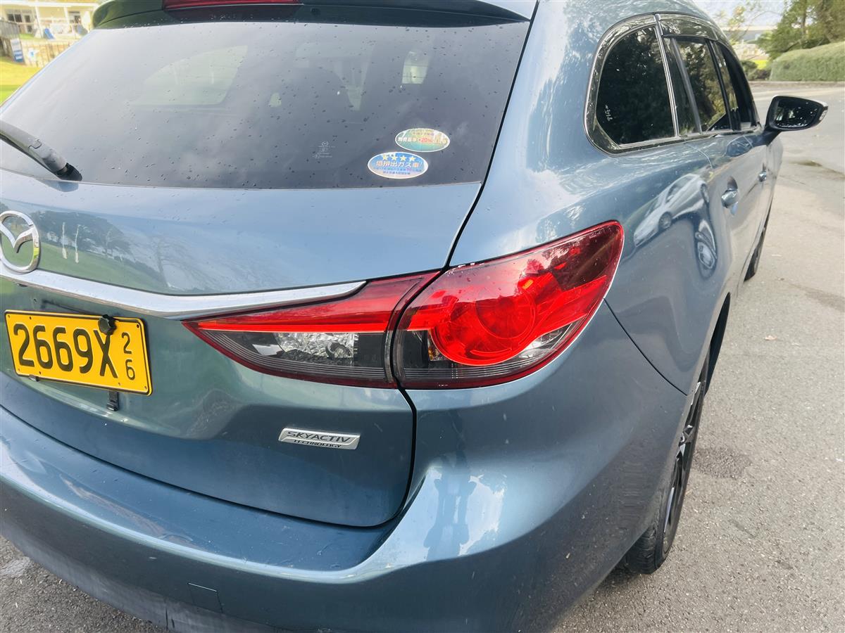 2014 Mazda Atenza 2.0L SKYACTIV Station Wagon Automatic, Blue, 5 seats, Petrol, 2,000 cc, 96,160 km