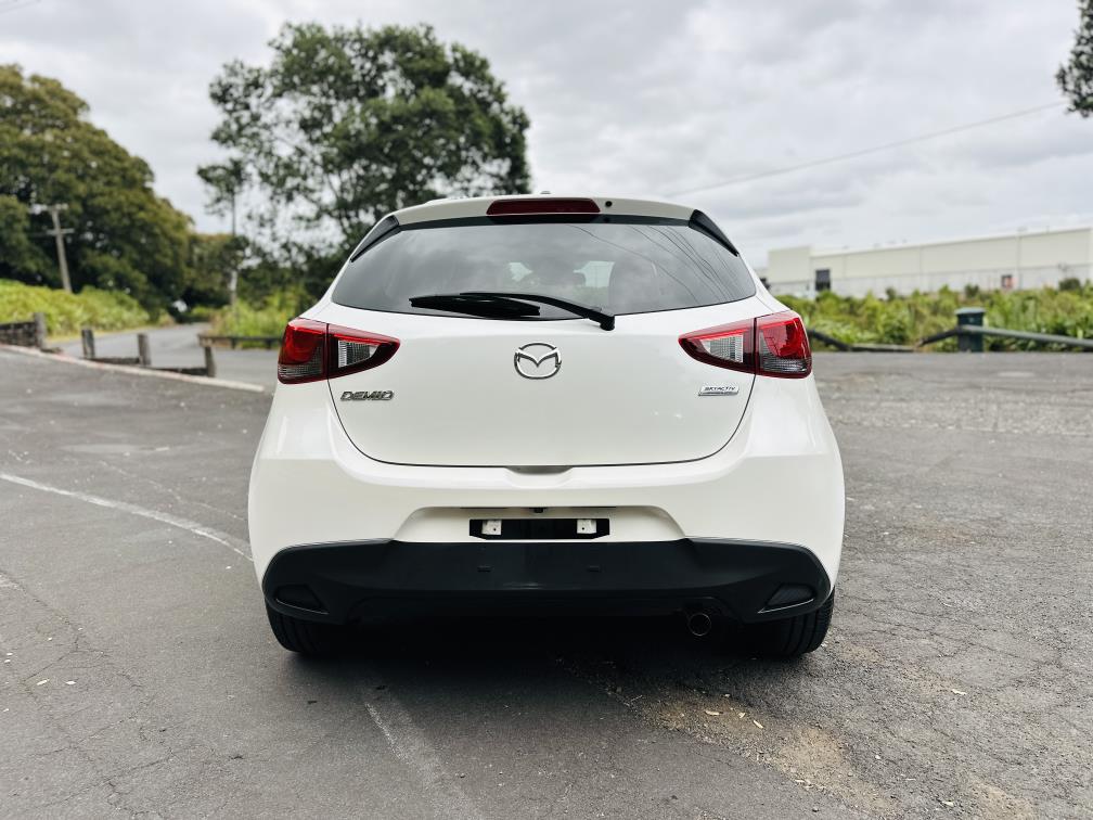 2015 Mazda Demio 13S SPORTS PACKAGE !! SKYACTIVE ENGINE !! Hatchback Tiptronic, 5 seats, Petrol, New Import, 1,300 cc, 34,166 km