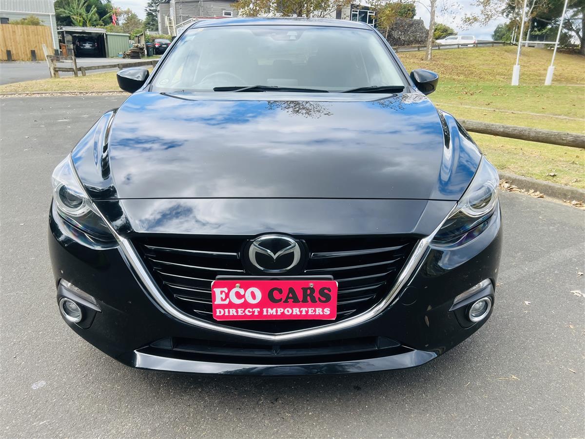 2014 Mazda Axela SALE Hatchback Automatic, Black, 5 seats, Petrol, 2,000 cc, 62,639 km,