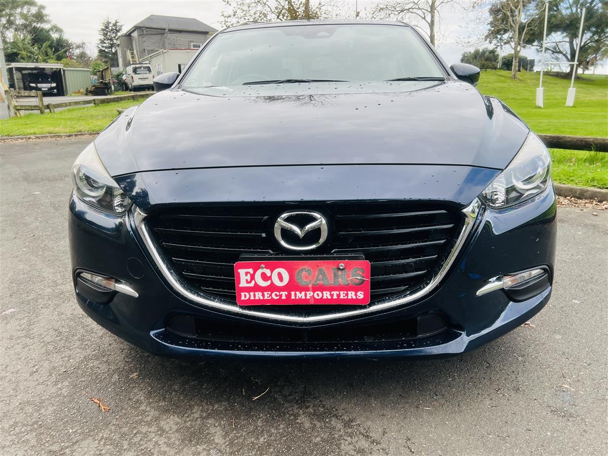 2017 Mazda Axela FACE LIFT Hatchback Automatic, Blue, 5 seats, Petrol, 1,500 cc, 45,841 km