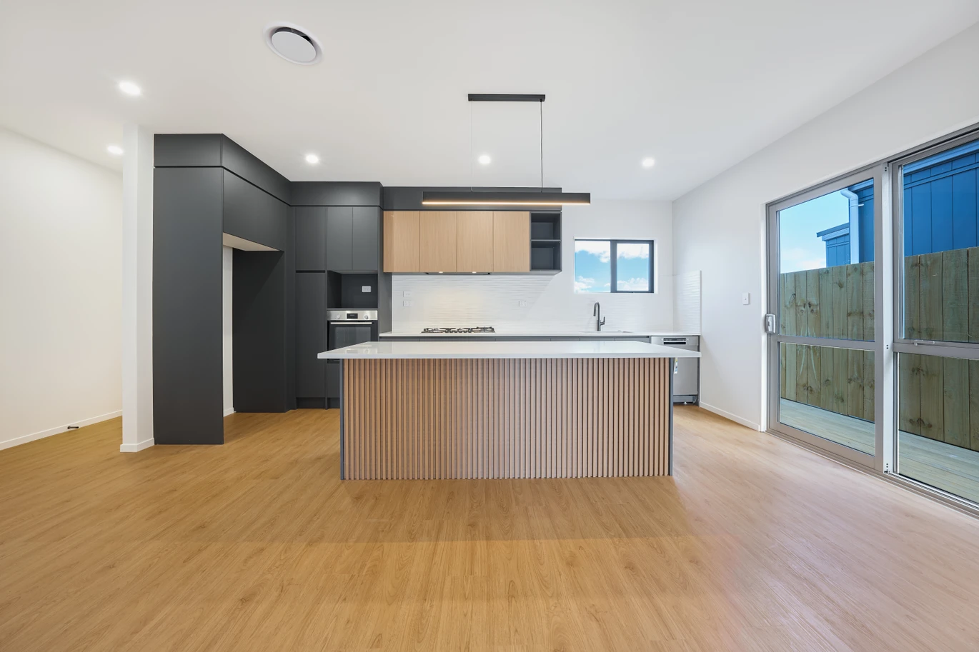 Brandnew 7 beds 4 baths house with double garage on 314m2 section, 2 beds 1 bath ground floor, close to shops, schools, motorway access, 66 Papaka Road, Karaka, Auckland