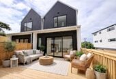 160m2 Brandnew freehold 3 beds + an office/possible 4th room, 2.5 baths home with garage, Flexible ground-floor space ideal for a home office or extra living area, no body corporate fees, close to Sylvia Park, motorway access, 4/14 Keate Place, Mount Wellington, Auckland
