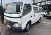 2007 Toyota Toyoace XZU508 Van Manual, 3 seats, Diesel,4,000 cc, 227,821 km