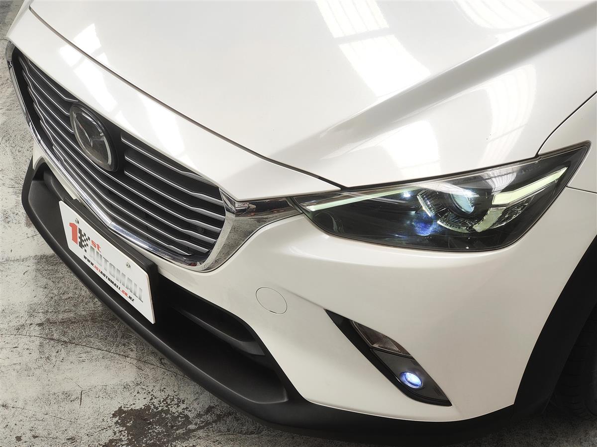 2018 Mazda CX-3 20S PRO ACTIVE/ACC/HEATER SEATED/GRADE 4 Hatchback Automatic, Pearl White, 5 seats, Petrol, New Import, 2,000 cc, 86,200 km