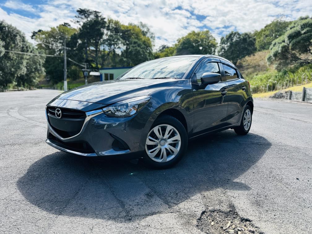 2015 Mazda Demio SPORTS !! SKYACTIVE ENGINE !! Hatchback Tiptronic, Grey, 5 seats, Petrol, New Import, 1,300 cc, 28,364 km