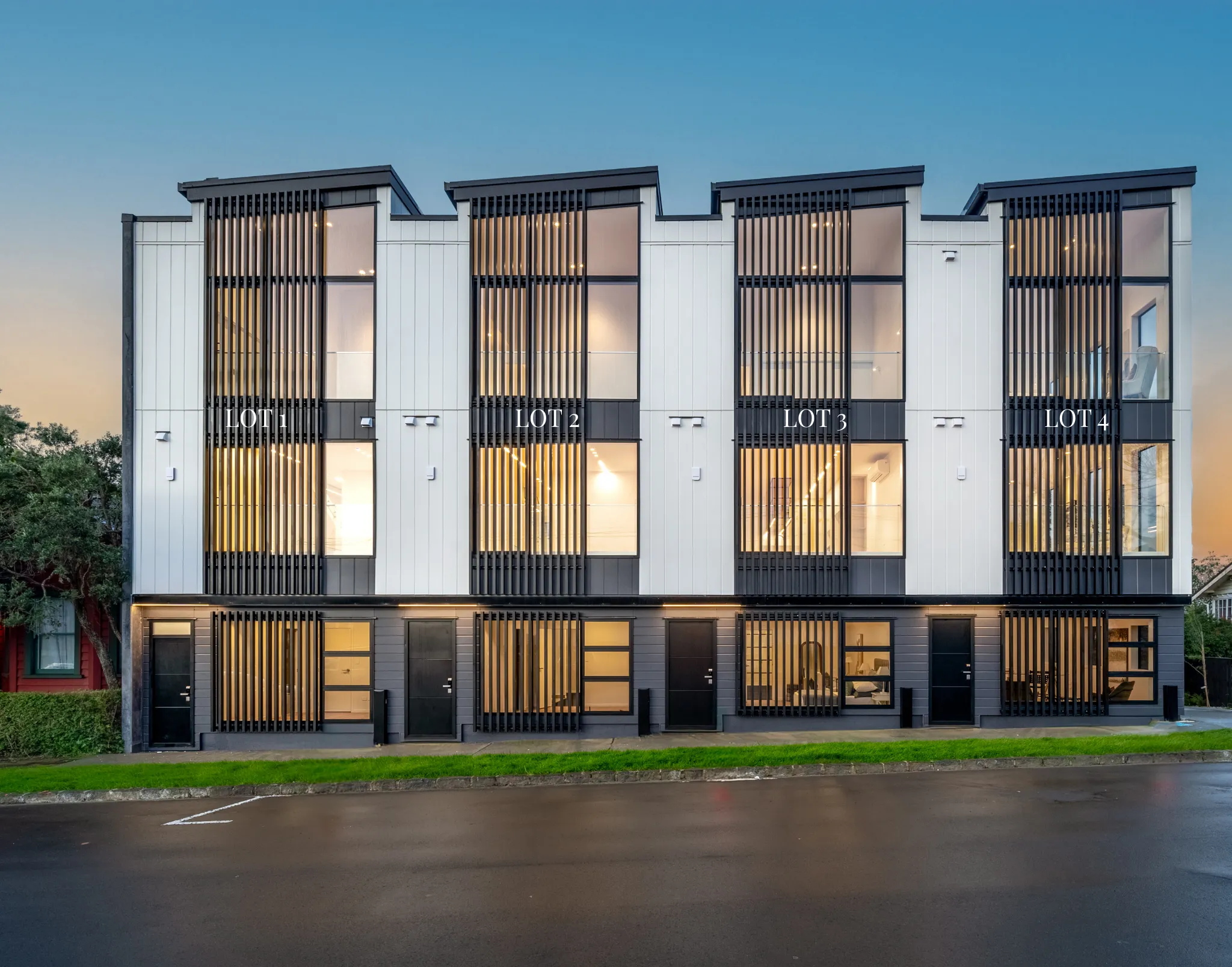 Double Grammar school zone, 10 Year Master Build Guarantee, Freehold 3 beds 3 baths home with garage, zoned for Auckland Grammar, Epsom Girls’ Grammar, plus top local primary schools, Walking distance to Market Road train station, Just minutes to Newmarket shopping and dining precinct, 4 Patey Street Remuera, Auckland, Auckland