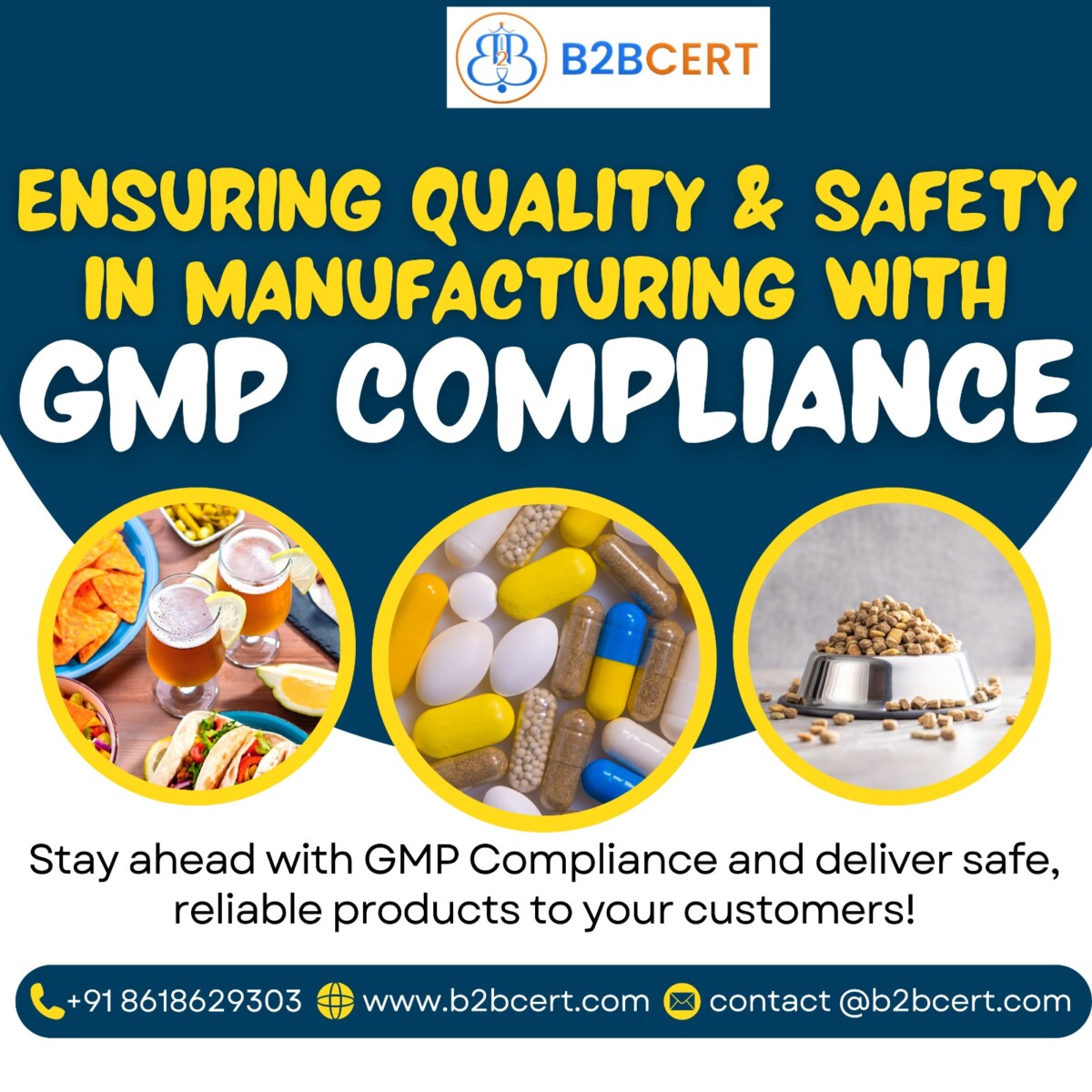 GMP Certification Services in Phoenix | Ensure Quality & Compliance Excellence