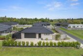 159m2 4 beds 2 baths house with double garage, close to Te Kauwhata Primary School and zoned for Te Kauwhata College. Local shops, cafés, and green spaces, approx 77 km to Auckland, 1 Rosso Lane, Te Kauwhata, Waikato