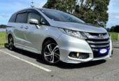 2015 Honda Odyssey 2.4 EX Absolute, Station Wagon, Automatic, Silver, 7 seats, 2400cc, Petrol, 139,955km