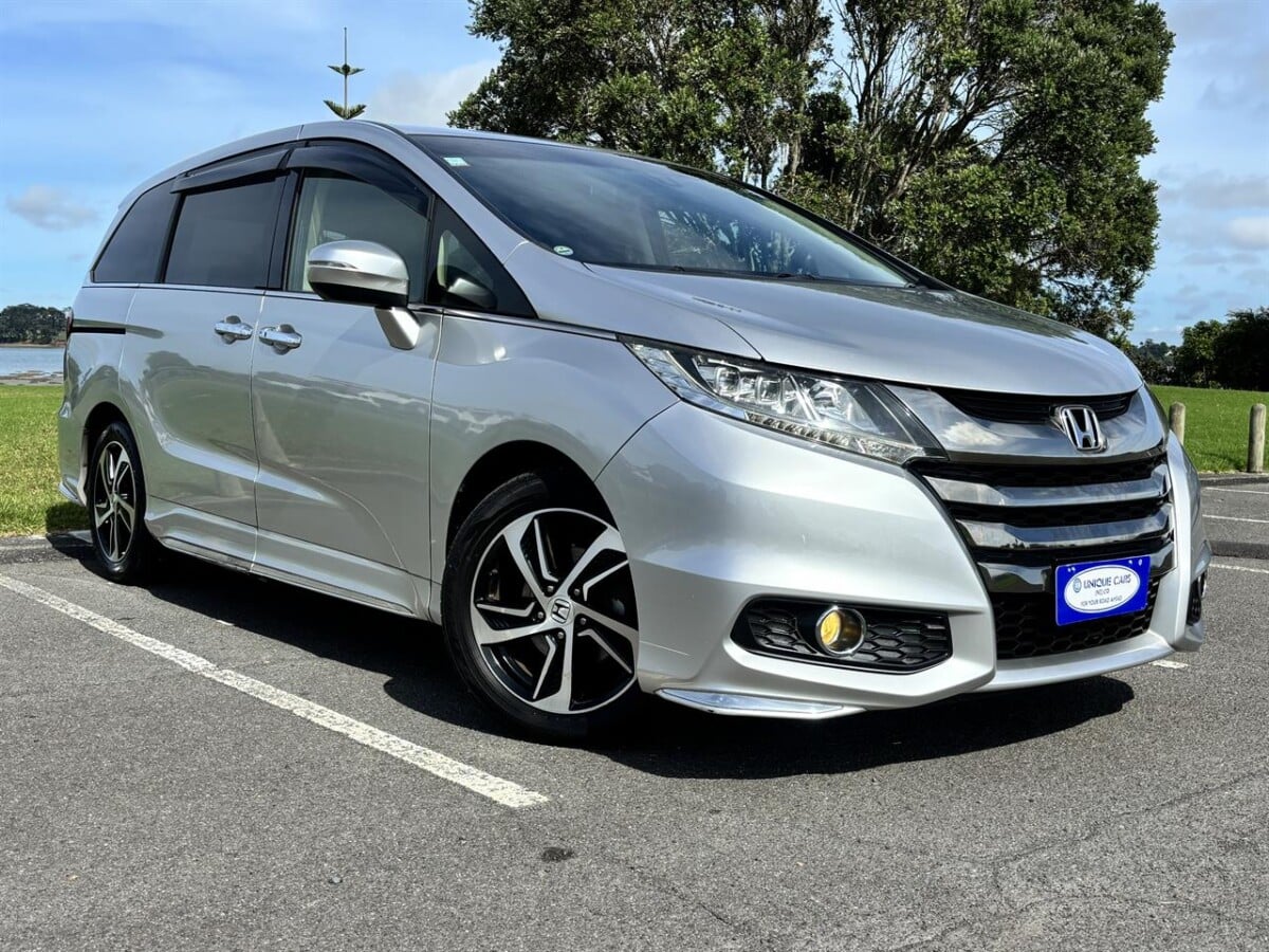 2015 Honda Odyssey 2.4 EX Absolute, Station Wagon, Automatic, Silver, 7 seats, 2400cc, Petrol, 139,955km