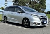 2015 Honda Odyssey 2.4 EX Absolute, Station Wagon, Automatic, Silver, 7 seats, 2400cc, Petrol, 139,955km