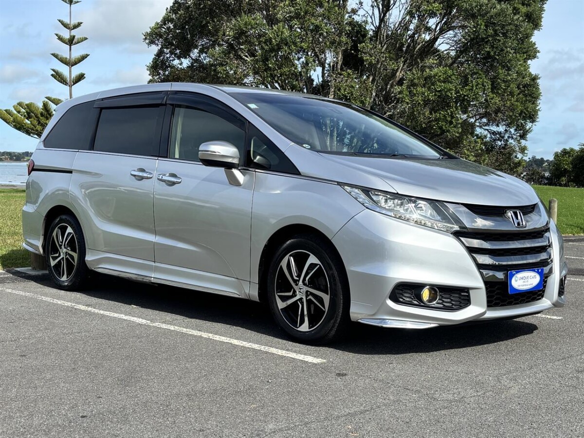 2015 Honda Odyssey 2.4 EX Absolute, Station Wagon, Automatic, Silver, 7 seats, 2400cc, Petrol, 139,955km