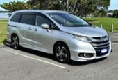 2015 Honda Odyssey 2.4 EX Absolute, Station Wagon, Automatic, Silver, 7 seats, 2400cc, Petrol, 139,955km