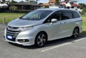 2015 Honda Odyssey 2.4 EX Absolute, Station Wagon, Automatic, Silver, 7 seats, 2400cc, Petrol, 139,955km