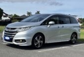 2015 Honda Odyssey 2.4 EX Absolute, Station Wagon, Automatic, Silver, 7 seats, 2400cc, Petrol, 139,955km