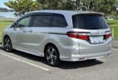 2015 Honda Odyssey 2.4 EX Absolute, Station Wagon, Automatic, Silver, 7 seats, 2400cc, Petrol, 139,955km