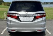 2015 Honda Odyssey 2.4 EX Absolute, Station Wagon, Automatic, Silver, 7 seats, 2400cc, Petrol, 139,955km