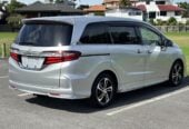 2015 Honda Odyssey 2.4 EX Absolute, Station Wagon, Automatic, Silver, 7 seats, 2400cc, Petrol, 139,955km